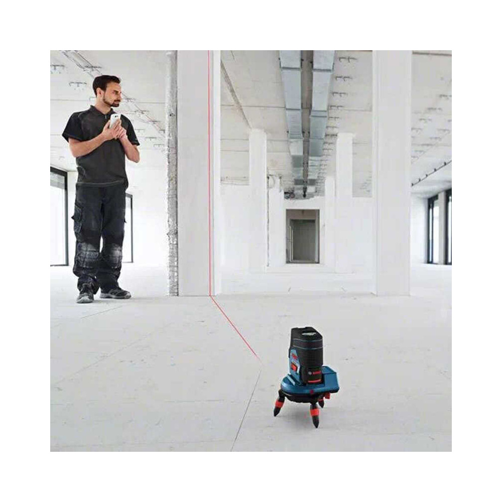 Laser points et lignes combine 12V produit seul GCL2 50 c RM2 Bosch 0601066G08