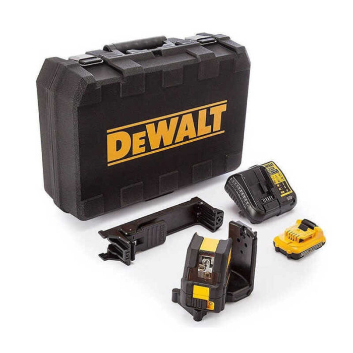 Laser auto nivelant professionnel 108V li ion Dewalt DCE088D1G