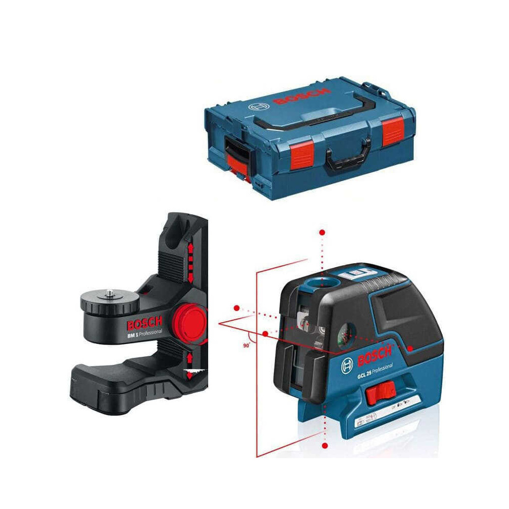 Niveau laser 5 points gcl 25 support bm 1 Bosch 0601066B03