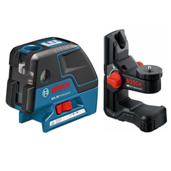Niveau laser 5 points gcl 25 support bm 1 Bosch 0601066B03