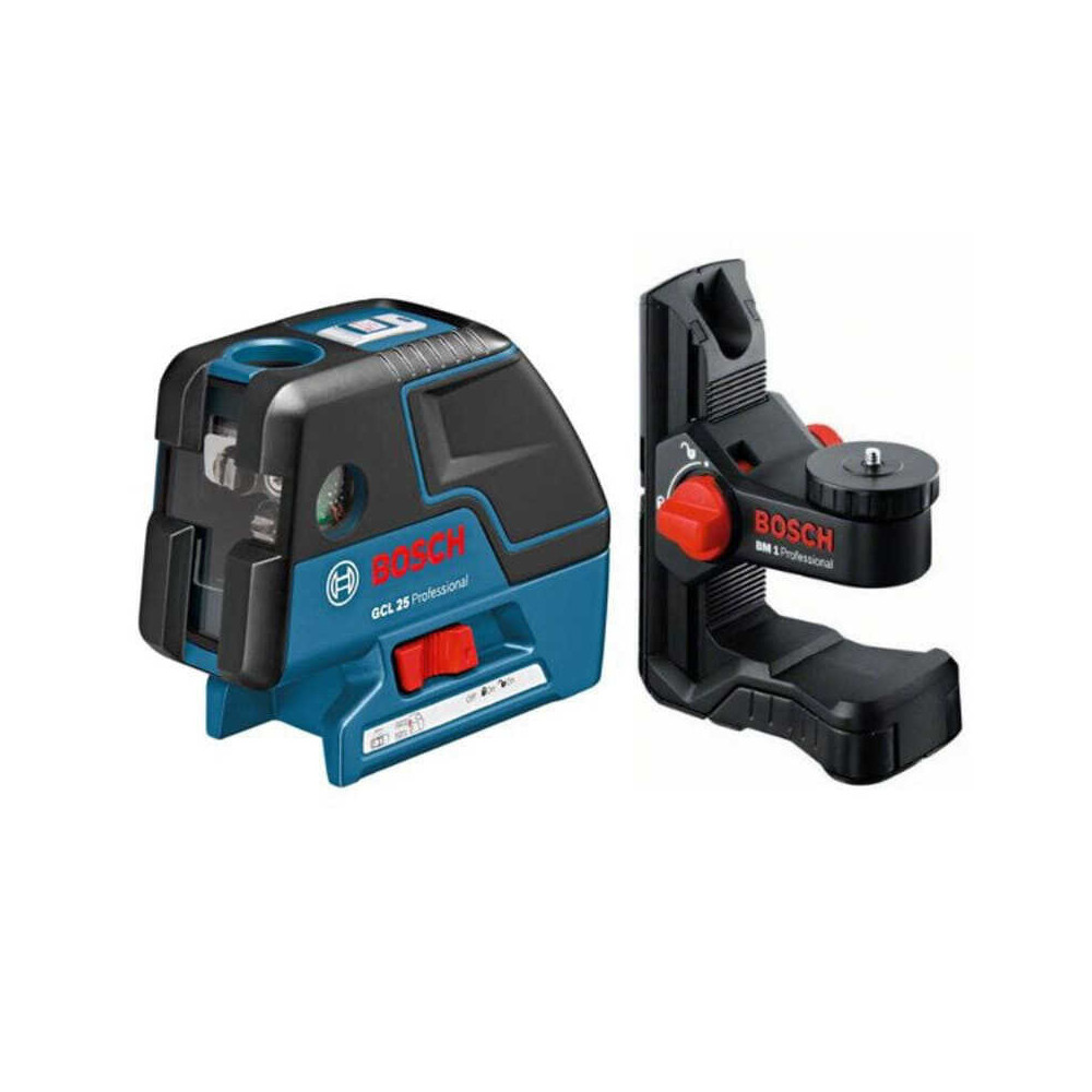 Niveau laser 5 points gcl 25 support bm 1 Bosch 0601066B03
