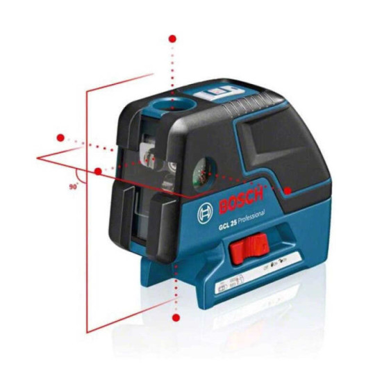 Niveau laser 5 points gcl 25 support bm 1 Bosch 0601066B03