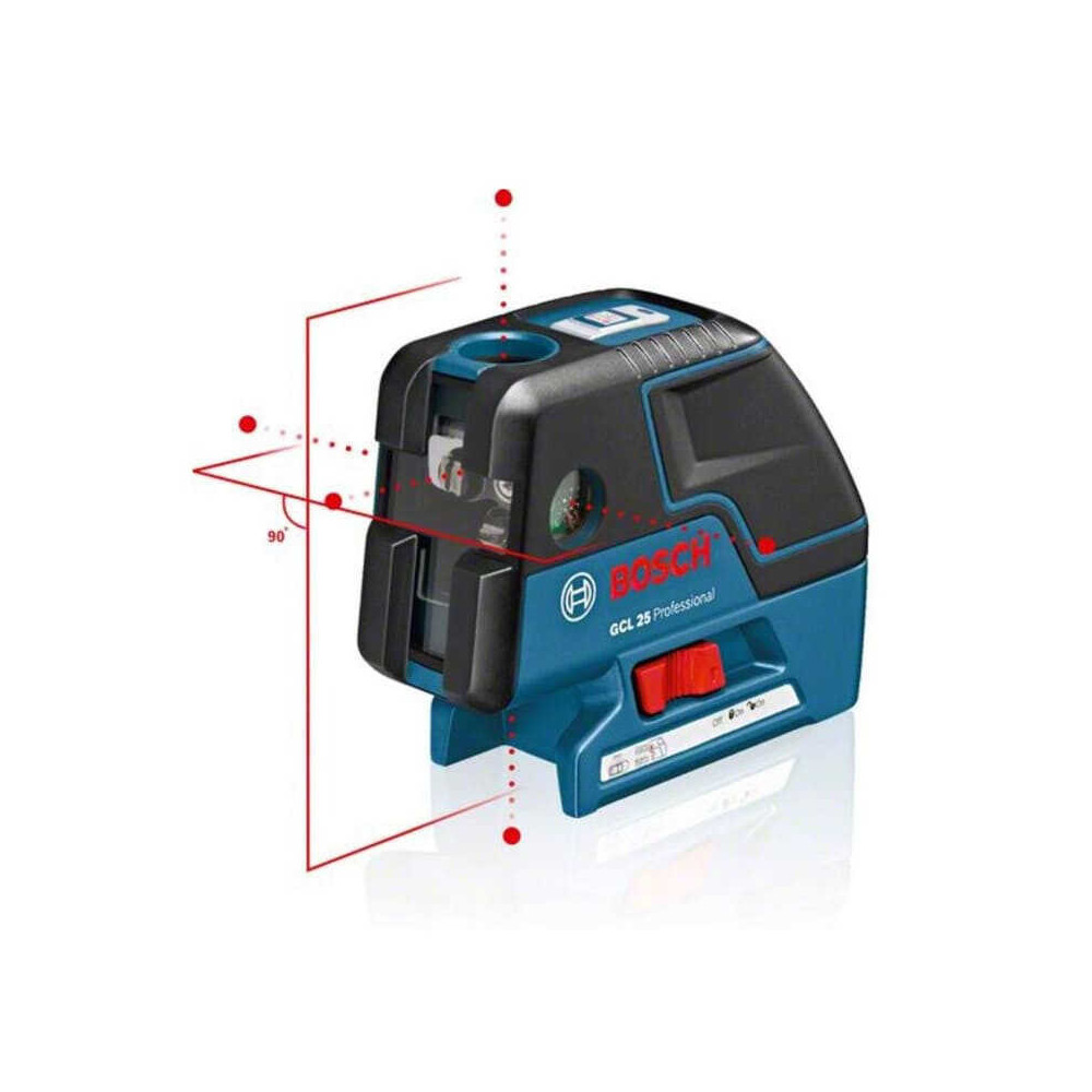 Niveau laser 5 points gcl 25 support bm 1 Bosch 0601066B03
