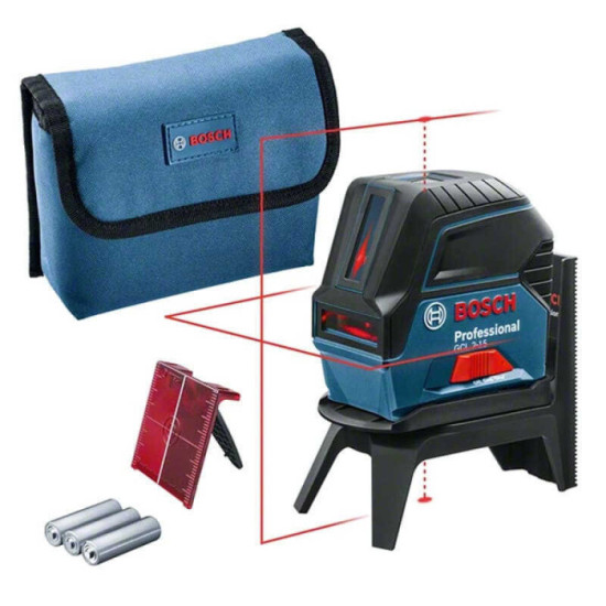 Bosch 0601066E00 laser combine points et lignes gcl 2 15