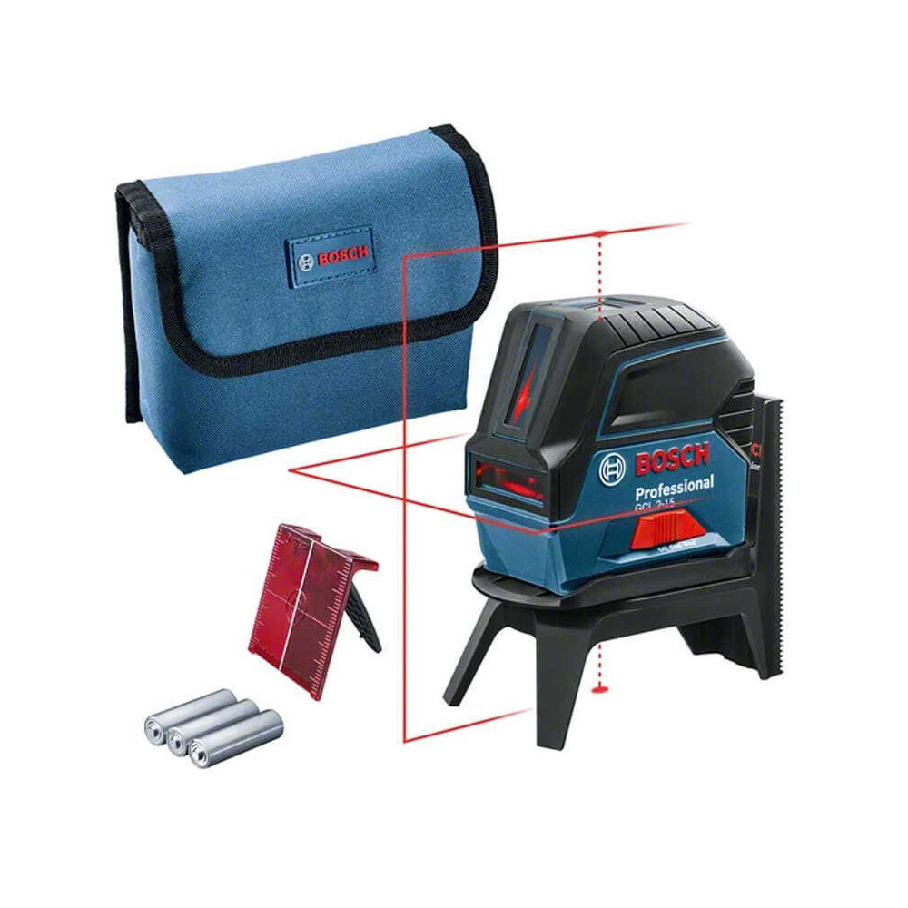 Bosch 0601066E00 laser combine points et lignes gcl 2 15