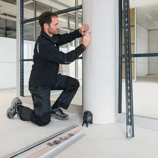 Bosch 0601066E00 laser combine points et lignes gcl 2 15