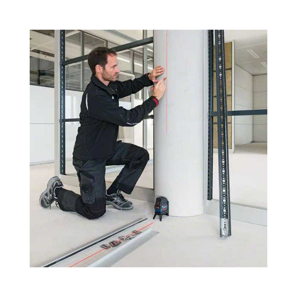 Bosch 0601066E00 laser combine points et lignes gcl 2 15