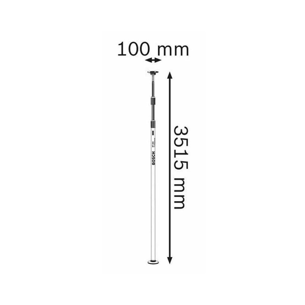 Tige telescopique Bosch 0601015B00