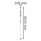 Tige telescopique Bosch 0601015B00