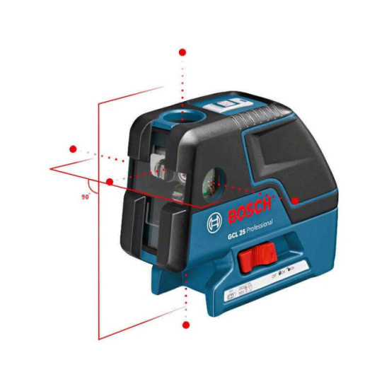 Laser gcl 25 avec trepied BT150 Bosch 0601066B01