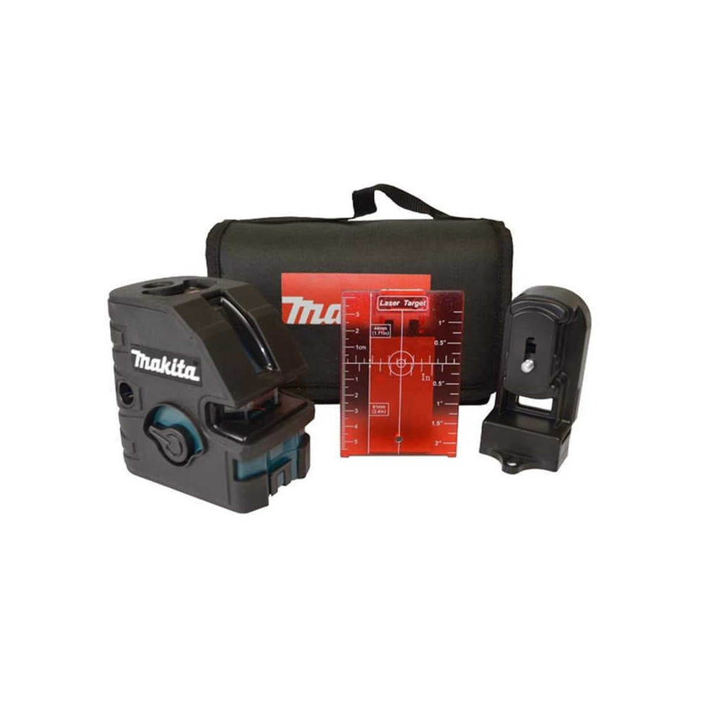 Makita laser lignes et 4 points croix
