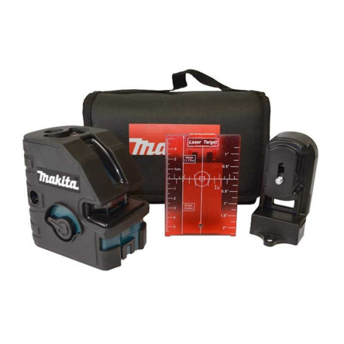 Makita laser lignes et 4 points croix