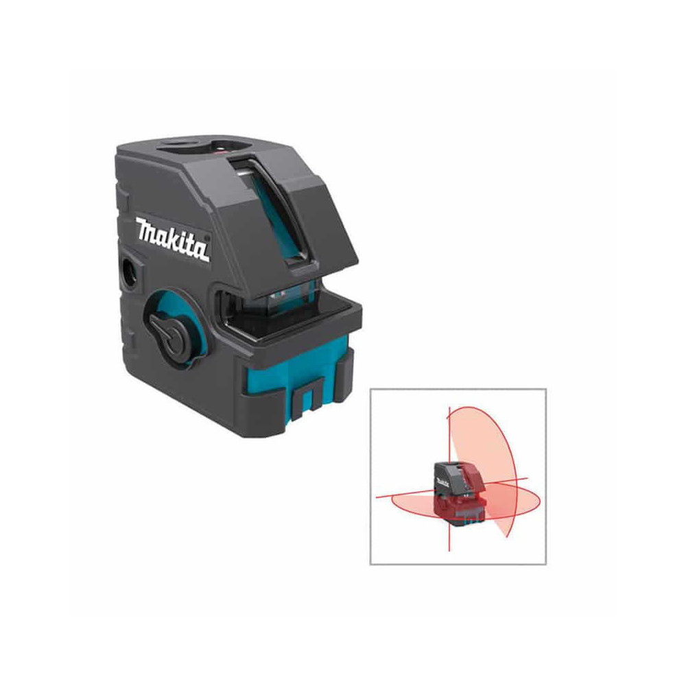 Makita laser lignes et 4 points croix