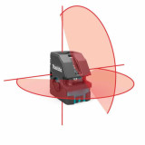 Makita laser lignes et 4 points croix