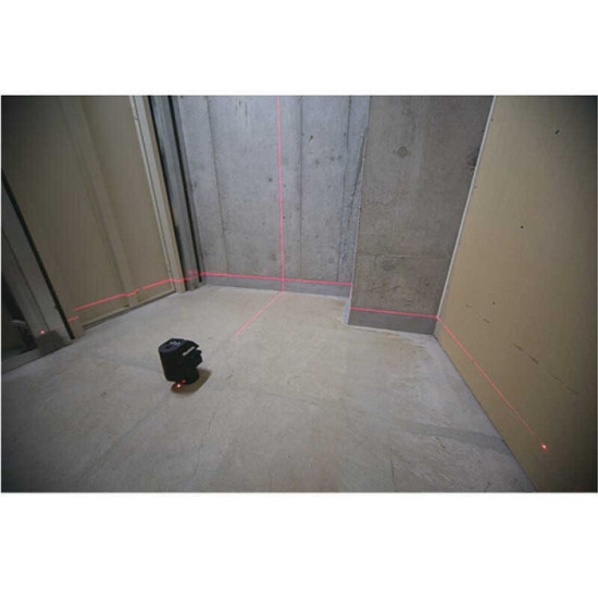 Makita laser lignes et 4 points croix