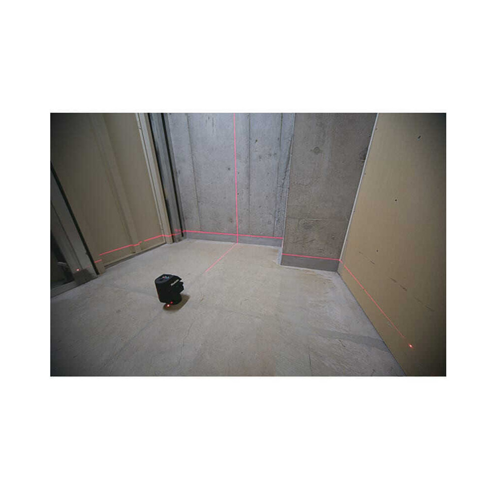 Makita laser lignes et 4 points croix