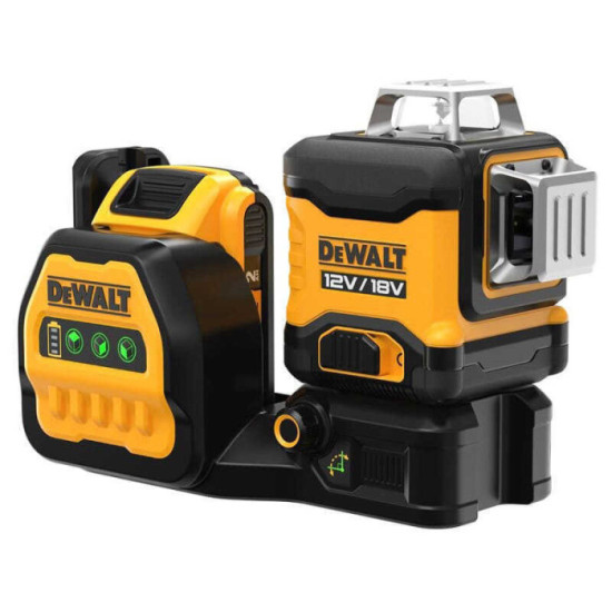 Niveau laser multi lignes vert Dewalt DCE089D1G18