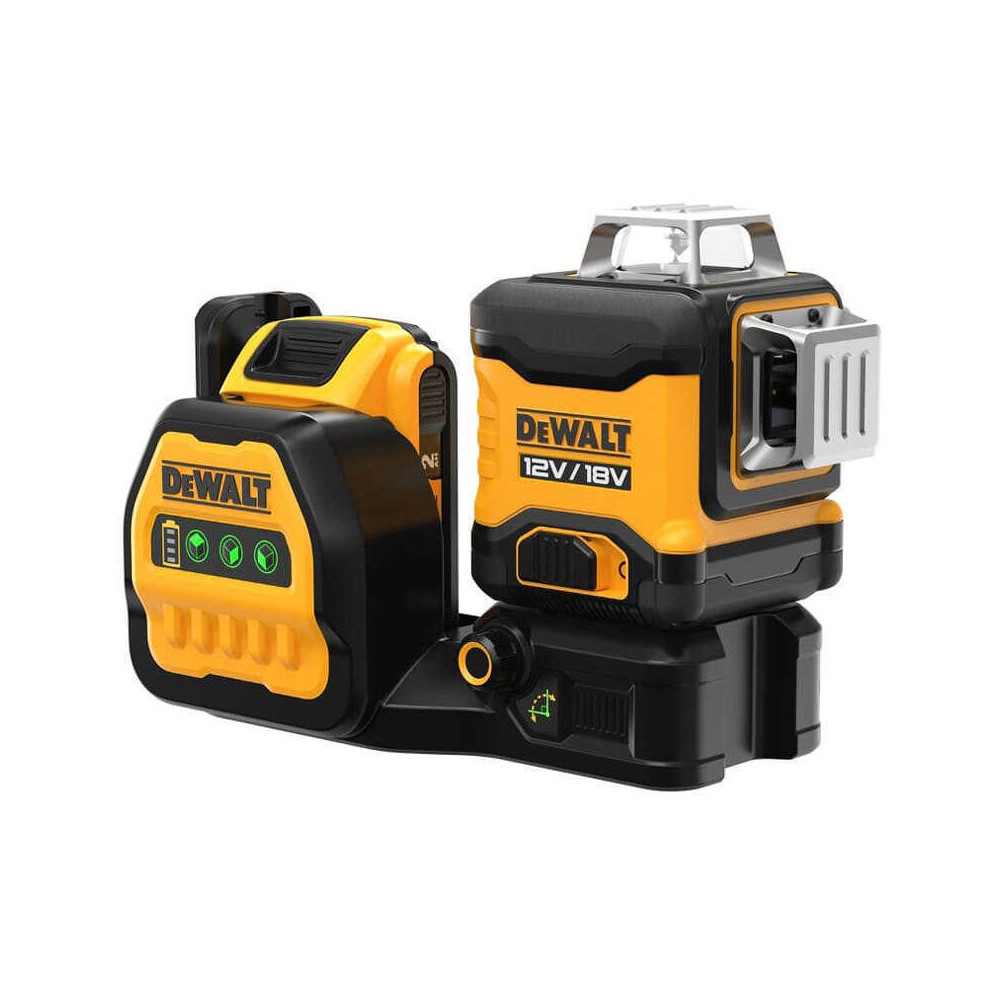 Niveau laser multi lignes vert Dewalt DCE089D1G18