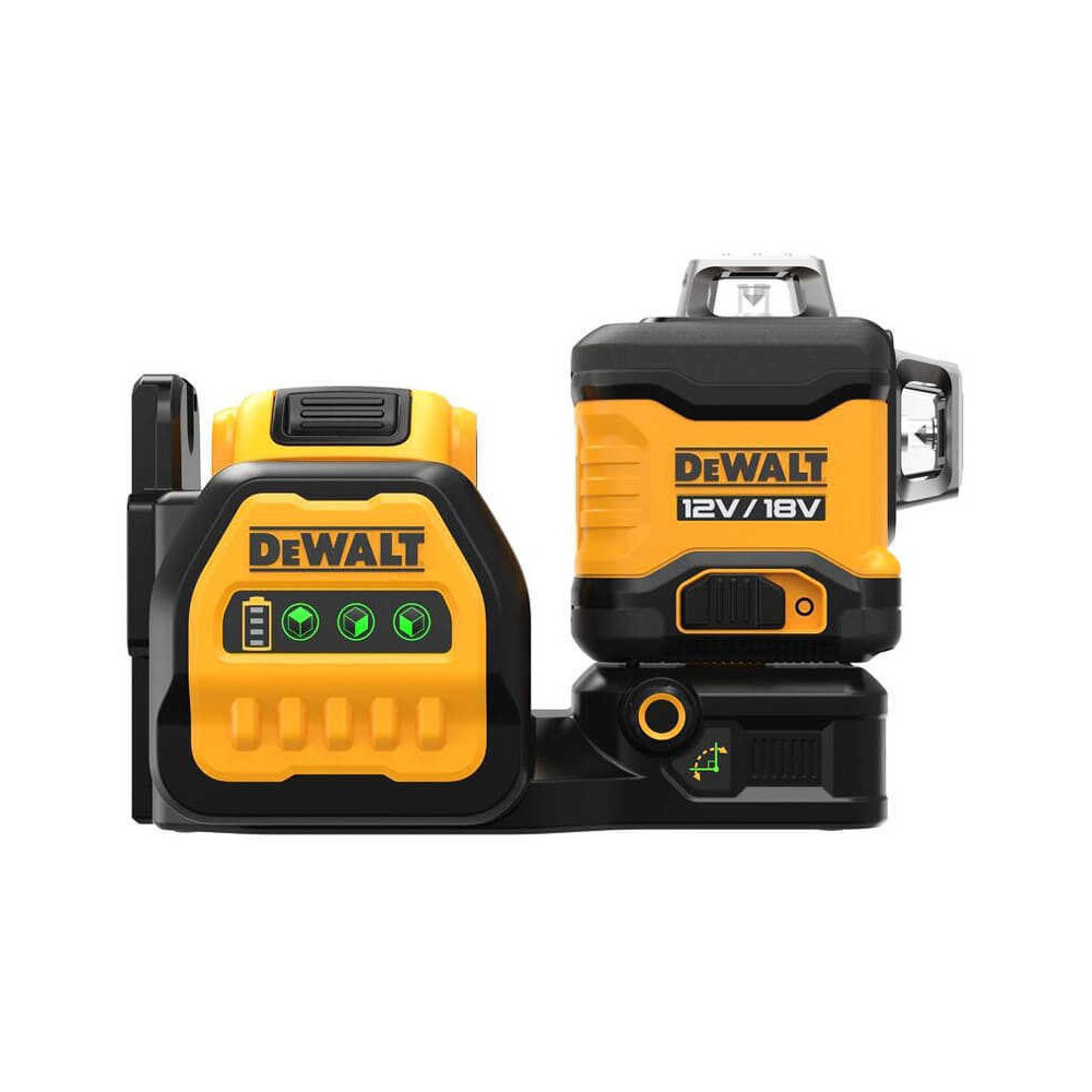 Niveau laser multi lignes vert Dewalt DCE089D1G18