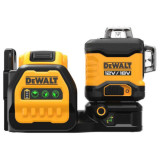 Niveau laser multi lignes vert Dewalt DCE089D1G18