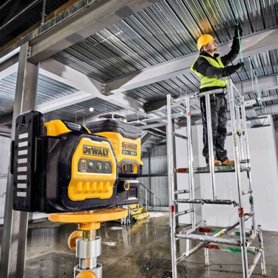 Niveau laser multi lignes vert Dewalt DCE089D1G18