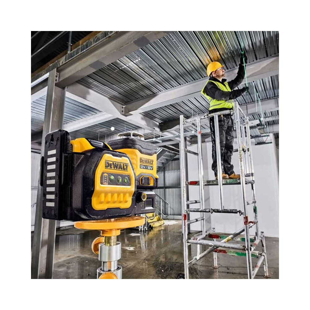 Niveau laser multi lignes vert Dewalt DCE089D1G18