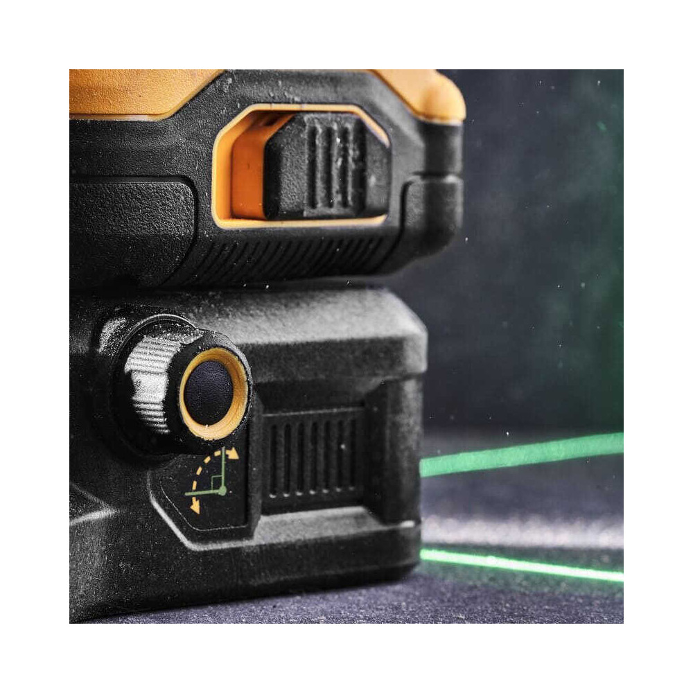 Niveau laser multi lignes vert Dewalt DCE089D1G18