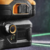 Niveau laser multi lignes vert Dewalt DCE089D1G18