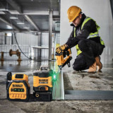 Niveau laser multi lignes vert Dewalt DCE089D1G18