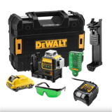 Niveau laser multi lignes vert Dewalt DCE089D1G