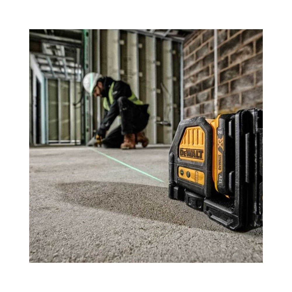 Niveau laser multi lignes vert Dewalt DCE089D1G