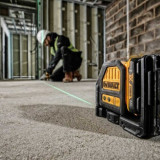 Niveau laser multi lignes vert Dewalt DCE089D1G