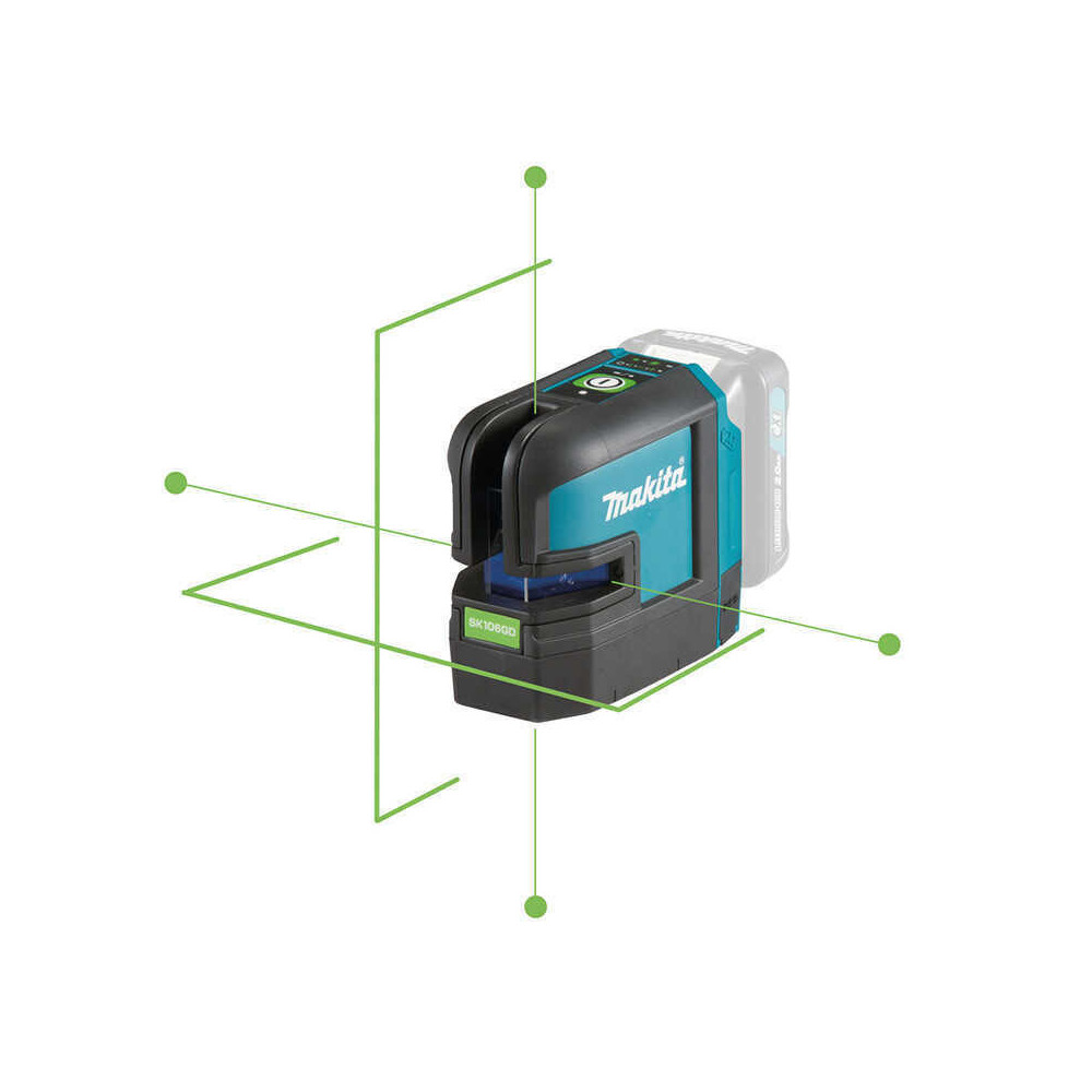 Laser croix sans fil 12V Makita SK106GDZ