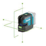 Laser croix sans fil 12V Makita SK106GDZ