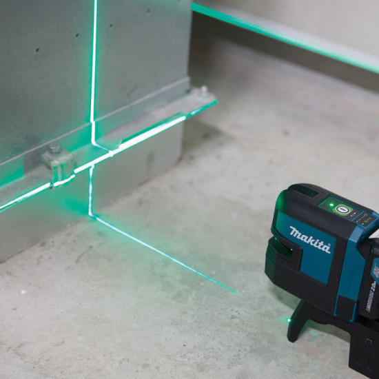 Laser croix sans fil 12V Makita SK106GDZ