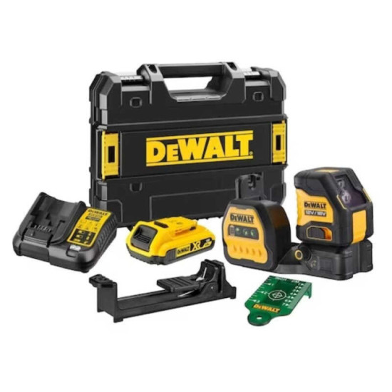 Niveau laser multi lignes vert Dewalt DCE088D1G18
