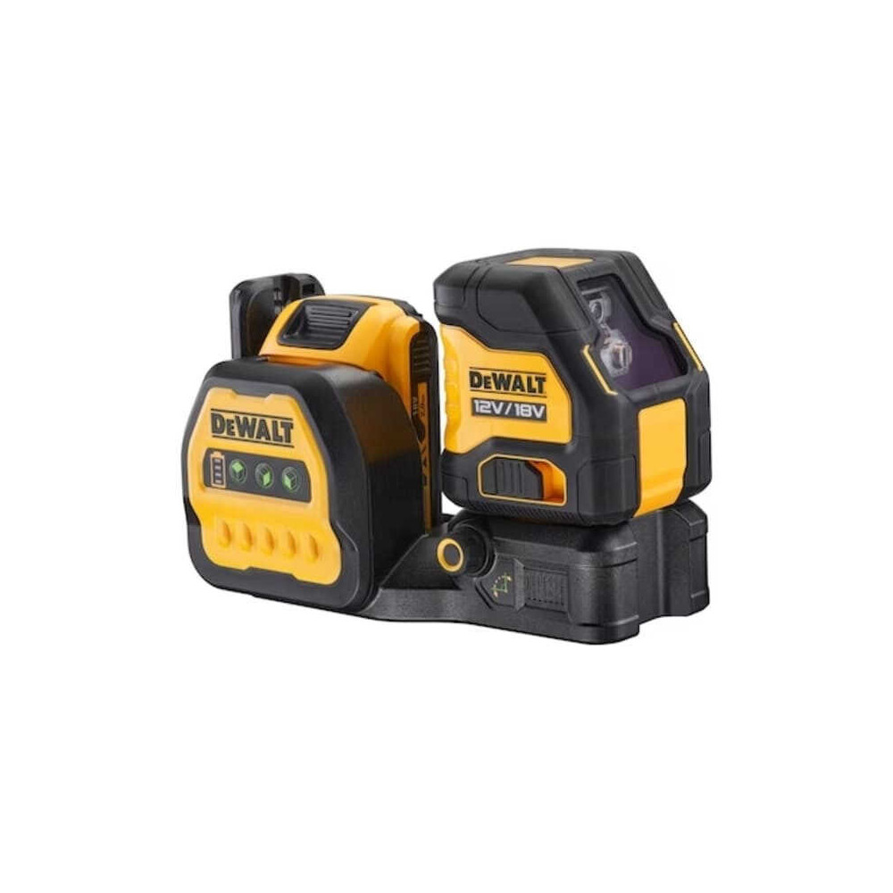 Niveau laser multi lignes vert Dewalt DCE088D1G18