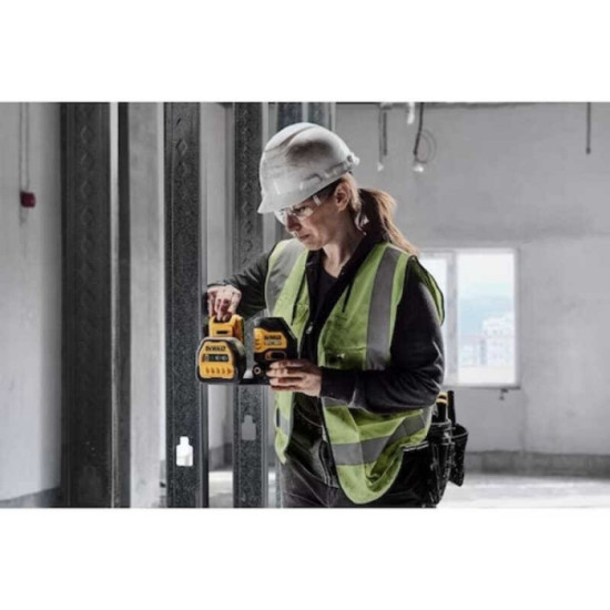 Niveau laser multi lignes vert Dewalt DCE088D1G18