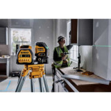 Niveau laser multi lignes vert Dewalt DCE088D1G18