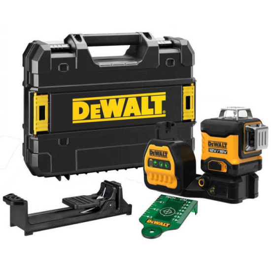 Niveau laser multi lignes Dewalt DCE089NG18