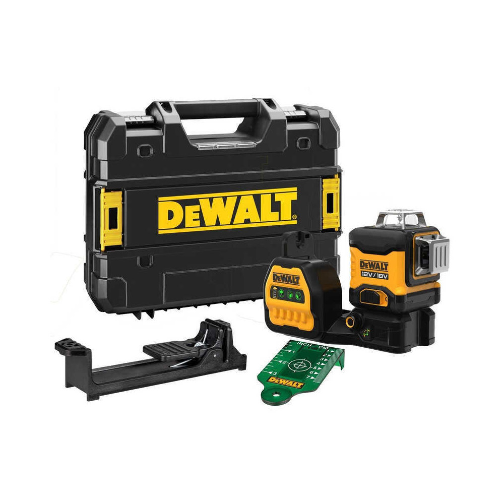 Niveau laser multi lignes Dewalt DCE089NG18