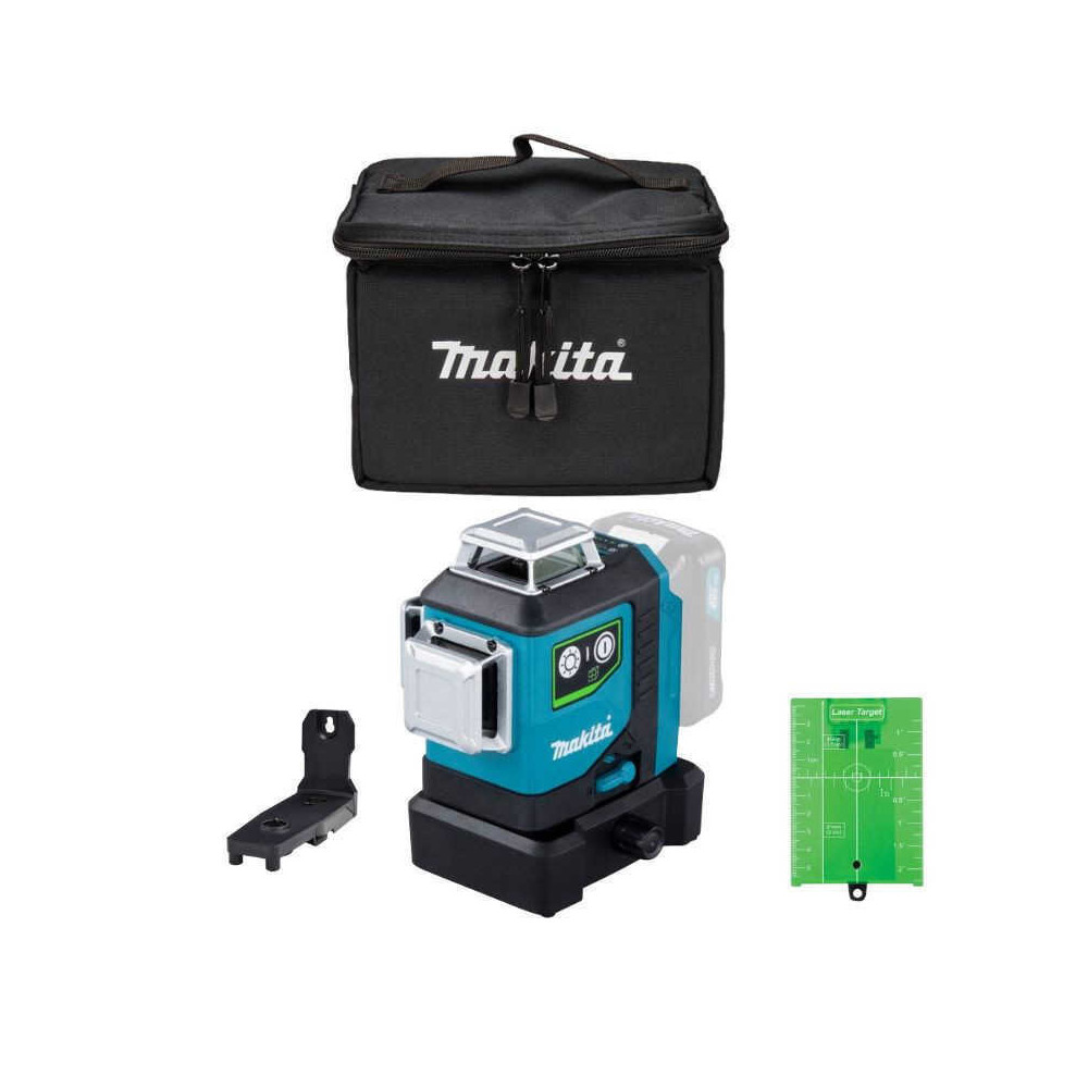 Laser multiligne 360 12V cxt avec sac Makita SK700GDZ