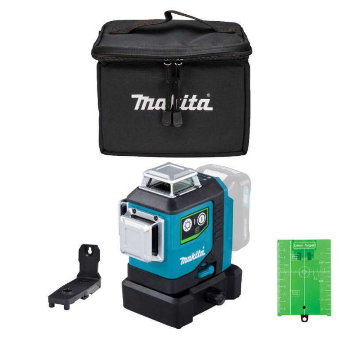 Laser multiligne 360 12V cxt avec sac Makita SK700GDZ