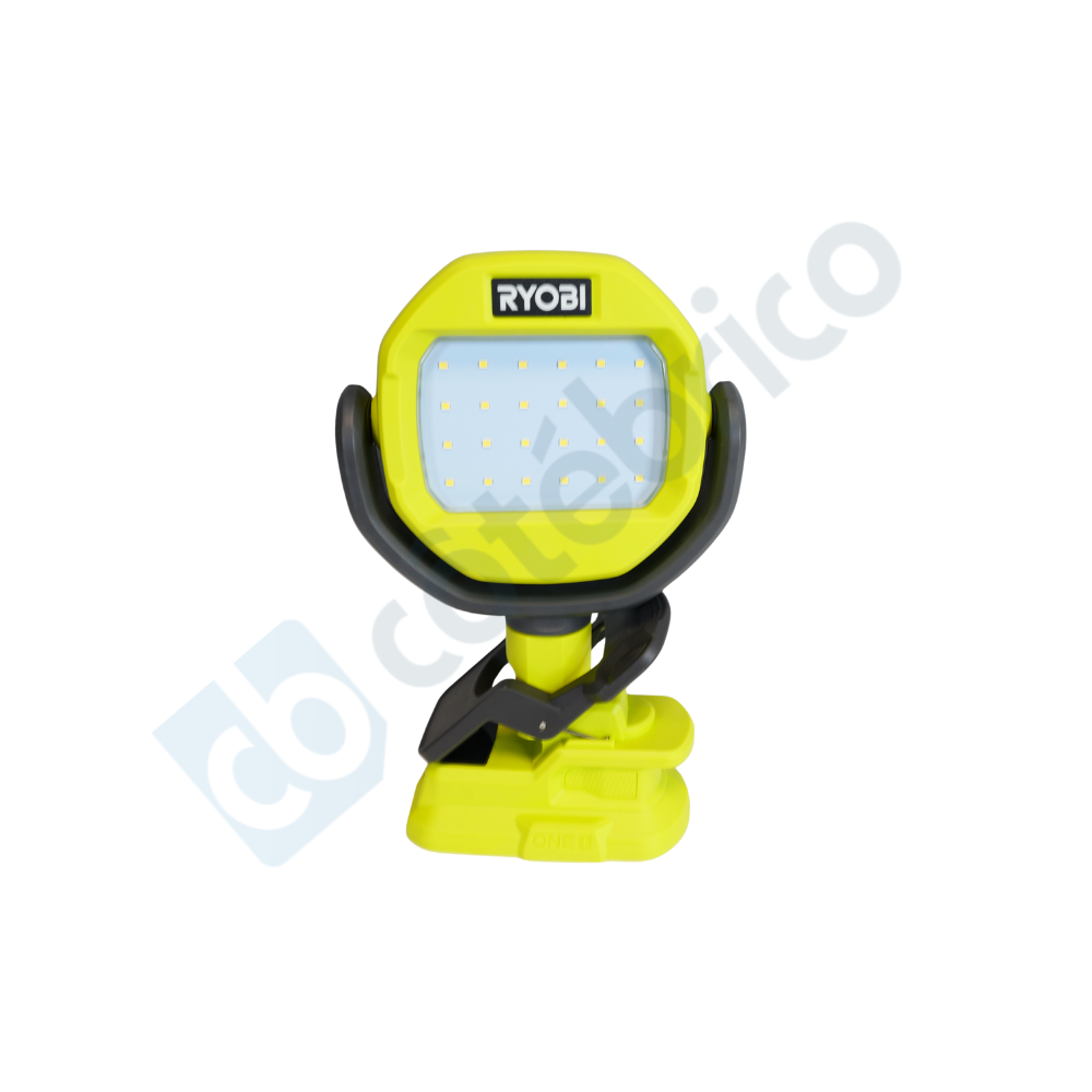 Ryobi RLCL18-0 Lampe sur pince 18V ONE+ nue | ProForPro