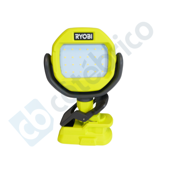 Ryobi RLCL18-0 Lampe sur pince 18V ONE+ nue | ProForPro