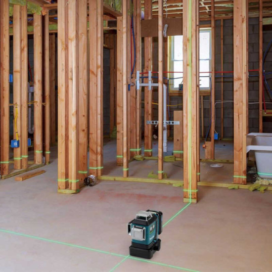 Laser multiligne 360 12V cxt avec sac Makita SK700GDZ