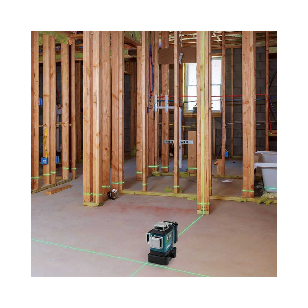 Laser multiligne 360 12V cxt avec sac Makita SK700GDZ