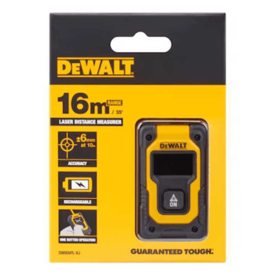 Telemetre laser de poche Dewalt DW055PL xj