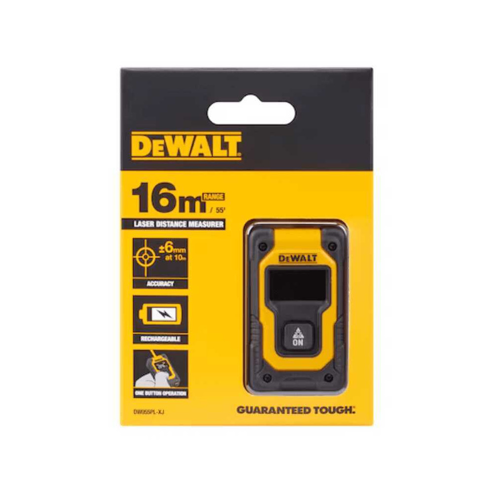 Telemetre laser de poche Dewalt DW055PL xj