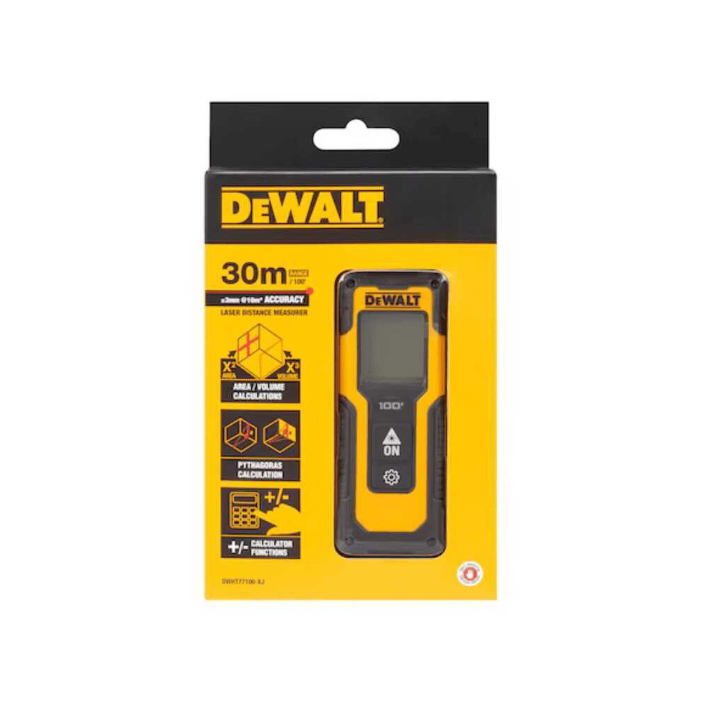 Telemetre laser Dewalt DWHT77100 xj
